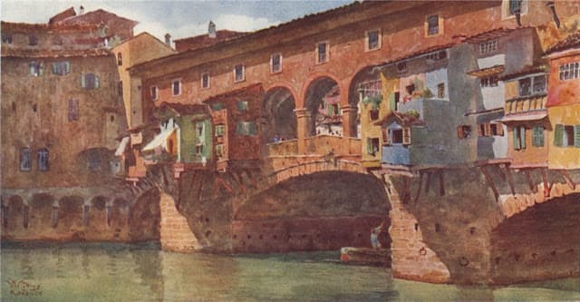 Ponte Vecchio in Florence